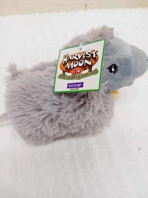 2012 Limited Edition YAK NATSUME Harvest Moon A New Beginning Bonus Plush 5"