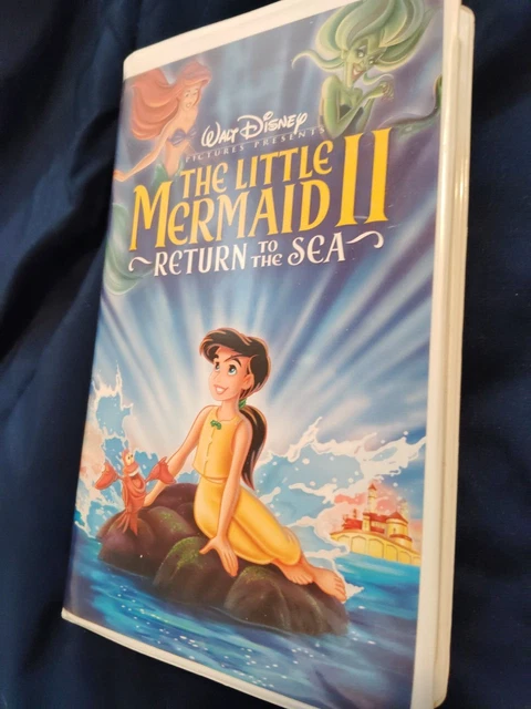 WALT DISNEYS THE Little Mermaid 2 Return To The Sea VHS £2.80 - PicClick UK