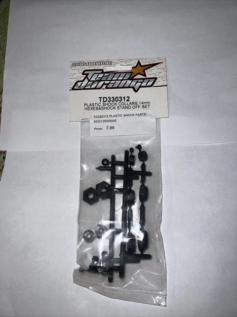 RC Team Durango TD330312 DEX210 DESC210 DEX210F DESC410Rv2 Truck Buggy Hex Parts