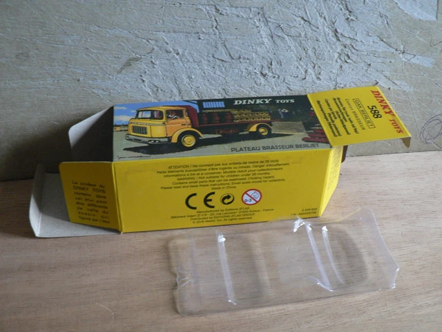 Jouets Bourbon 1/43 (Surmoulage Dinky France) : Berliet GAK