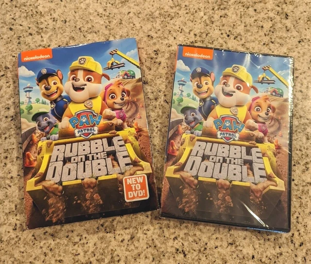 PAW PATROL : Rubble On The Double [Nouveau DVD] Ac-3/Dolby Digital ...