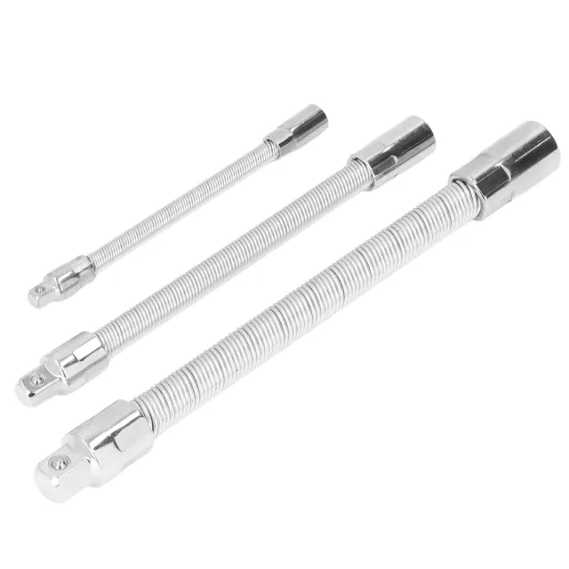 Flexible Extension Bar Rotatable Stainless Steel Screwdriver Extension Rod 3