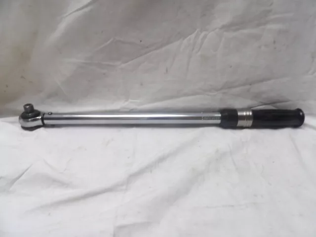 ATD 1/2" Drive Torque Wrench Model 102 25 to 250 Ft. Lbs.