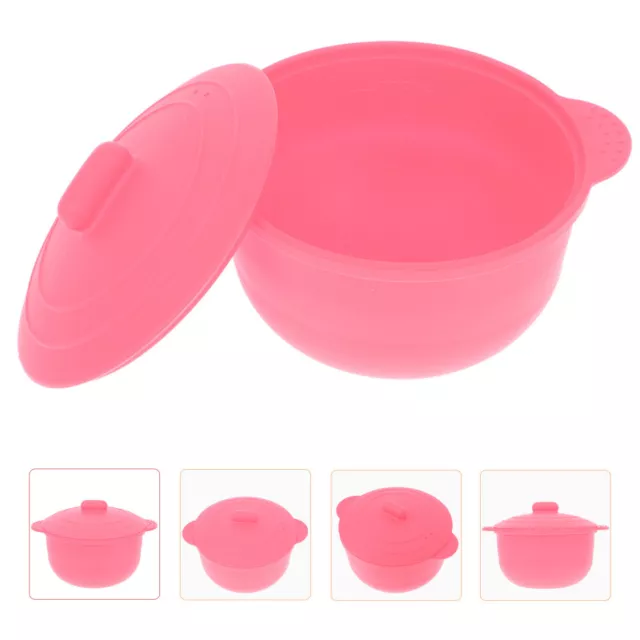 Bol En Silicone Fondant À Cire Voyage Accessoire Chauffe-cire