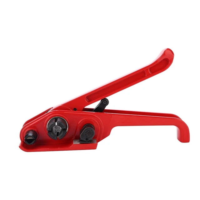Manual PP/PET Strap Tensioner & Sealer Hand Strapping Sealing Packing Tool Set