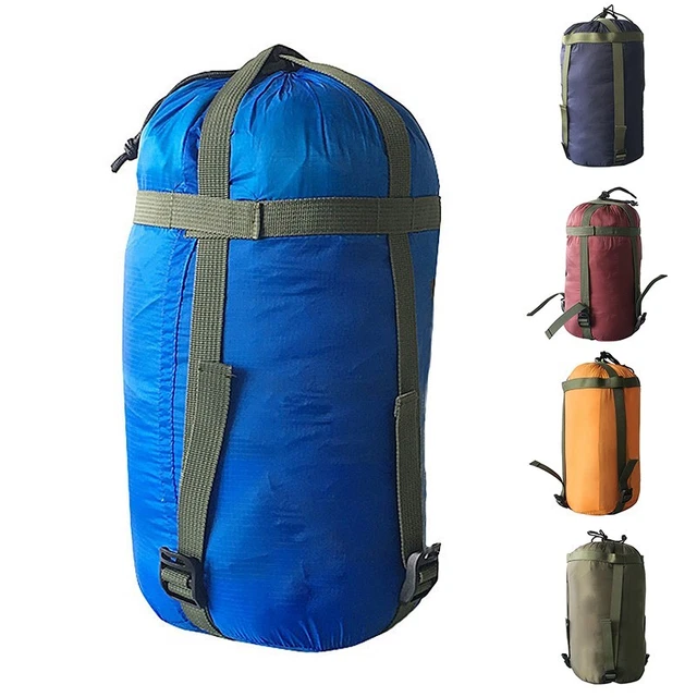 Sac Randonnée Sommeil Coloré Cordon de Serrage Stockage Longue Durée Chaud Vente