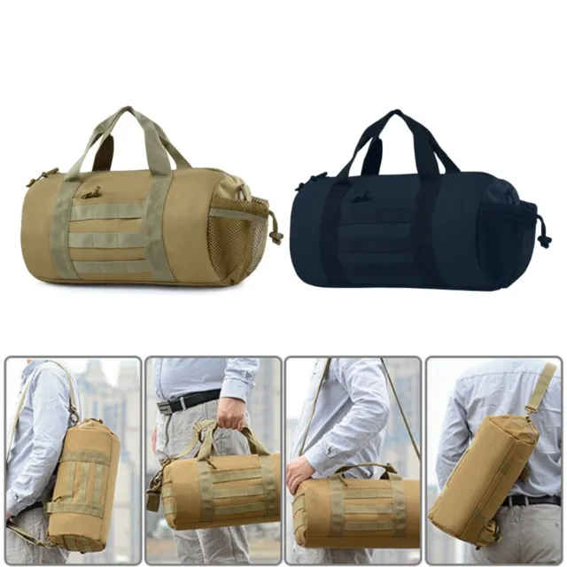 Military Duffle Bags Nylon Sea Bag Carry Straps Army Duffel Bag Carry On Luggage