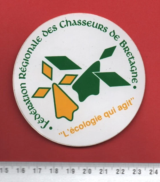 Federation Chasse Bretagne -  Autocollant *037*