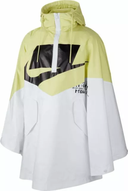 Nike Herren Damen Poncho Windrunner Jacke CJ5059-367 windbreaker Mantel 1 Size