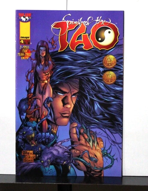 Spirit Of The Tao #4 September 1998