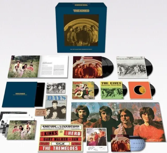 The Kinks The Kinks Are The Village Green Preservation Society vinyl deluxe box