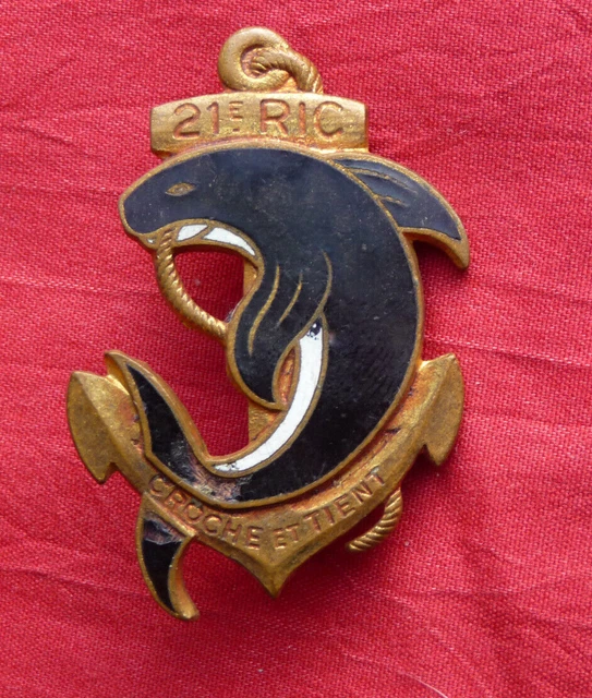 Insigne Militaire Marine - Torpilleur L'Iphigénie, Marque Drago Béranger Déposé