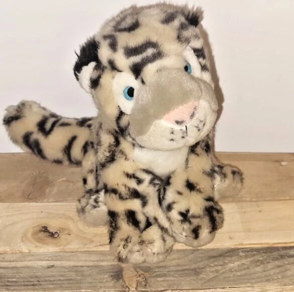 WWF ENDANGERED SPECIES Snow Leopard Marbel Toys Collectible Toy £14.97