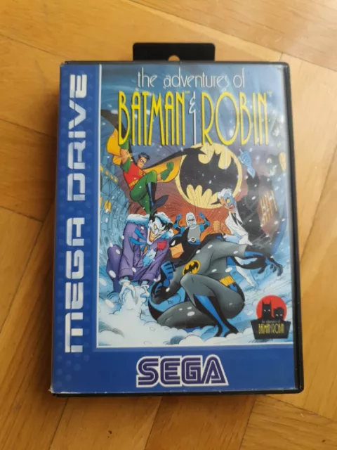 The Adventures Of Batman And Robin - Batman & Robin -Sega  Mega Drive Megadrive