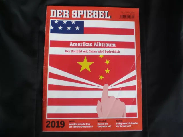 DER SPIEGEL " Amerikas Albtraum * Nr.1 / 29.12.2018