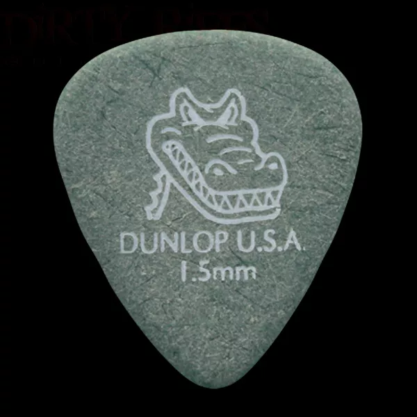 Dunlop Gator Guitar Picks Plectrums 1.50mm - 6 10 12 20 or 24