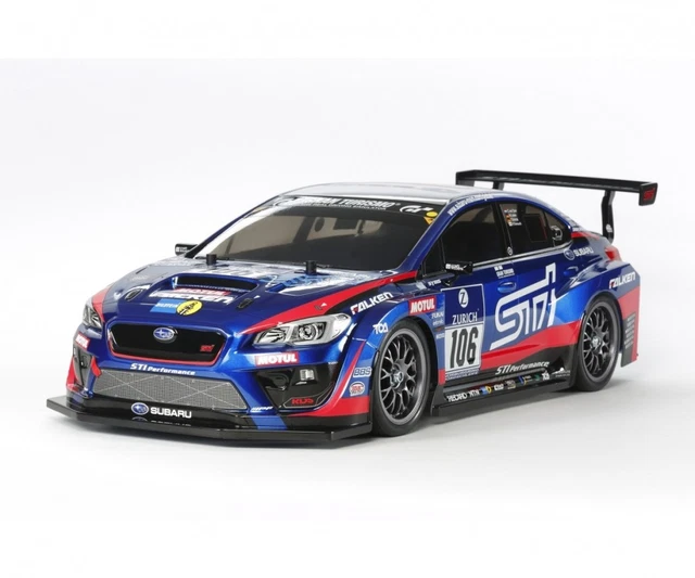 TAMIYA LOT COMPLET RC SUBARU IMPREZA WRC 1999 KIT TT-02 58631L