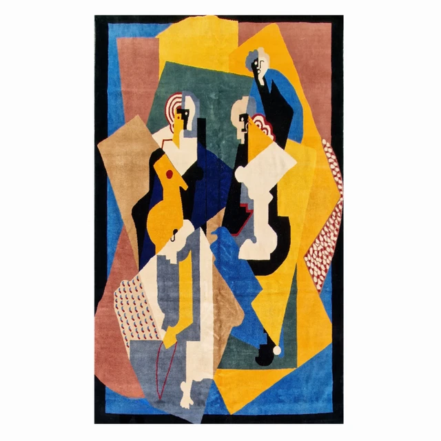 Alexander Calder Les vers noirs Tapestry