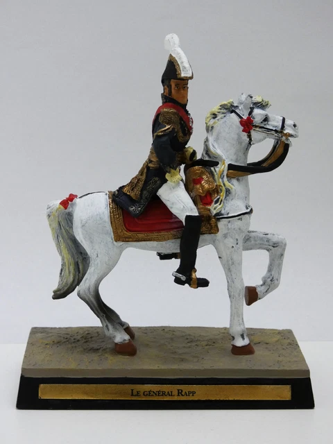 Figurine Collection Cobra Général Lasalle Hussards Napoléon Empire – Échelle 1:32, Occasion Parfaite
