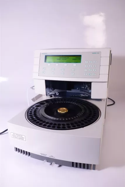 Varian Pro Star Autosampler Model 410 / Column Oven Excellent / Working Tested