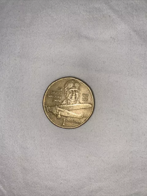 rare australian 1 dollar coin