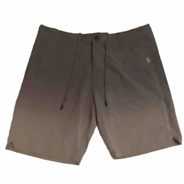 Rip Curl Men’s Volley Boardwalk Shorts On Water On Land Grey Size 34