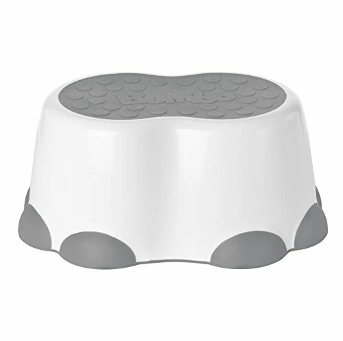 Sturdy & Lightweight Step Stool w/  Anti-Skid Surface for Toddlers