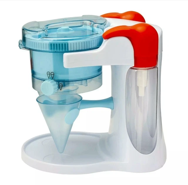 Sensio Home Sweet Treats Snow Cone Slushie Cocktail Maker Gift Set 5