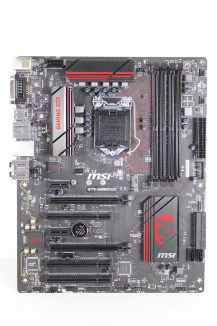 MSI H170 Gaming M3 Motherboard Intel For Parts or Spares