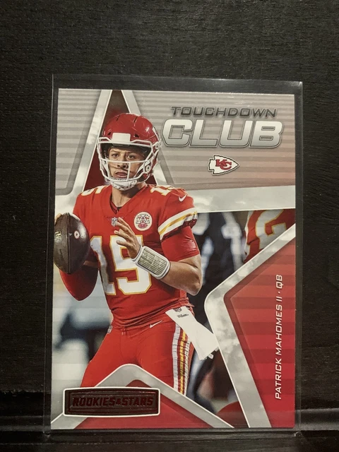 Patrick Mahomes RARE CARTE D'INVESTISSEMENT BOMB SQUAD SSP PANNI CHIEFS