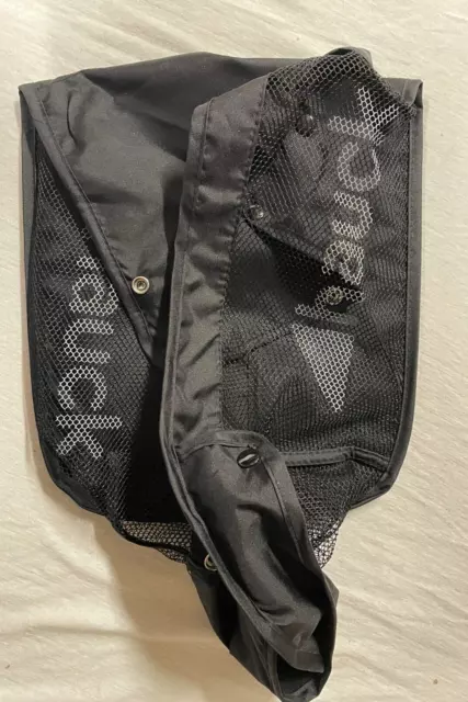 Bolso de repuesto para cochecito deportivo Hauck negro