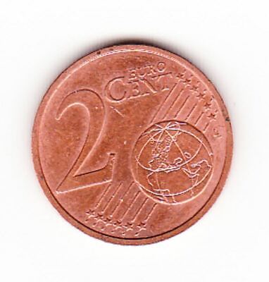Pièce de monnaie 2 cent centimes euro France 2018