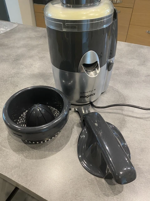Cuve duo noir pour centrifugeuse le duo plus magimix, Préparateurs
