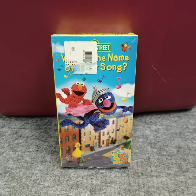 Sesame street whats the name of that song vhs 2004 eb vrogue co
