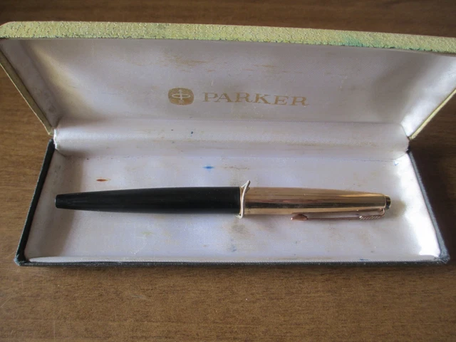 Stylo Plume Vintage En Bakélite - Plume En Or (non Parker/Waterman) - Occasion