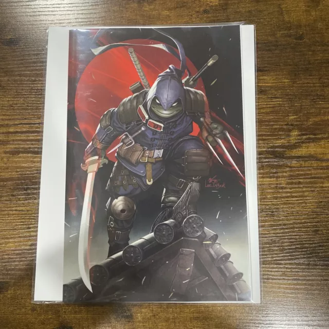 Tmnt Teenage Mutant Ninja Turtles Last Ronin 5 * Nm+ * Inhyuk Lee Virgin Variant