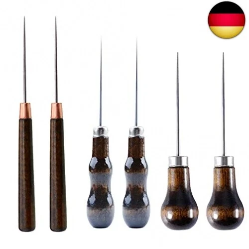 Ahle Mit Holzgriff Ahle Werkzeug Holz Werkzeuge Ahle Set Leder Handwerk Ahle