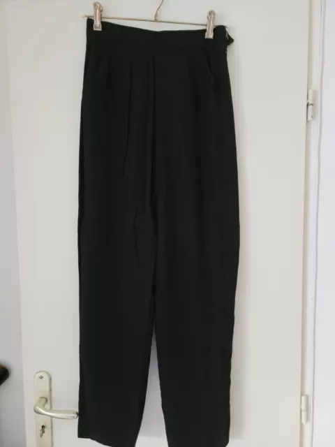 Pantalon noir Christian Dior
