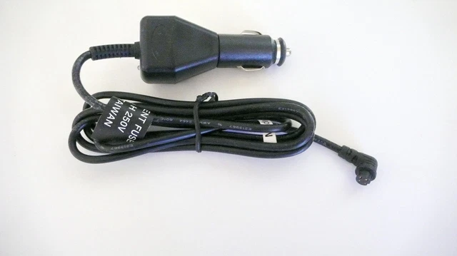 Car Auto Power Cord Adapter Cable Charger Garmin Rino 110 120 130 010-10326-00