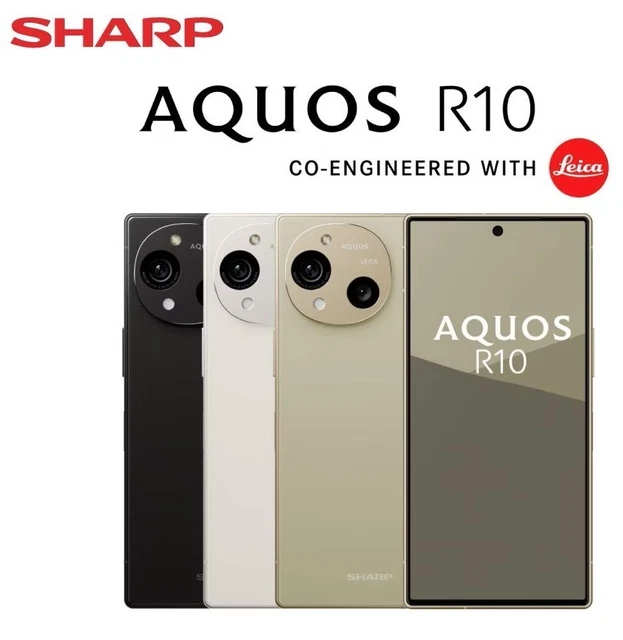 Sharp R10 SHARP AQUOS R10 5g 6,5
