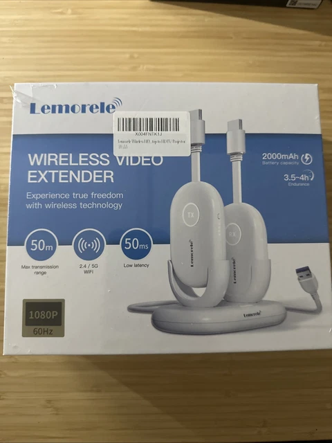 Trasmettitore HDMI Wireless 1080p - Extender Fino A 50m, Plug & Play