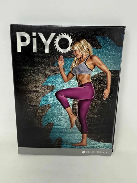 Workout Dvd Piyo Pilates Yoga PIYO COMPLETE BY Beachbody Workout