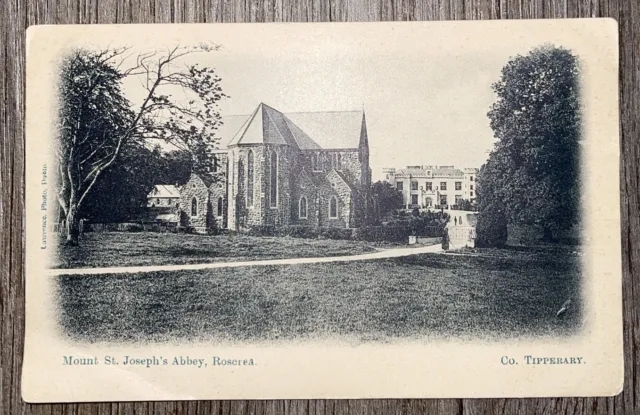 Mount St. Joseph’s Abbey, Roscrea Co. Tipperary Ireland Vintage Postcard