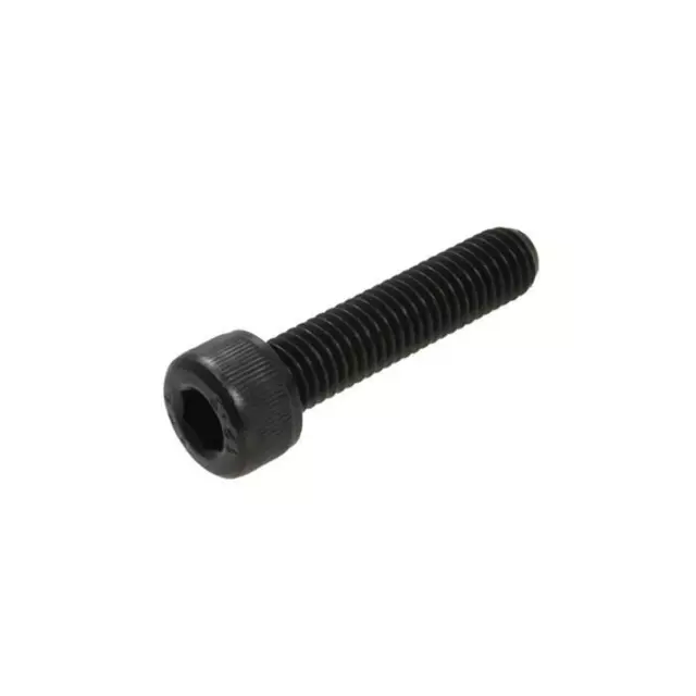 Socket Head Cap Screw M3 (3mm) Metric Coarse Bolt Allen 12.9 Plain Black DIN 912 3