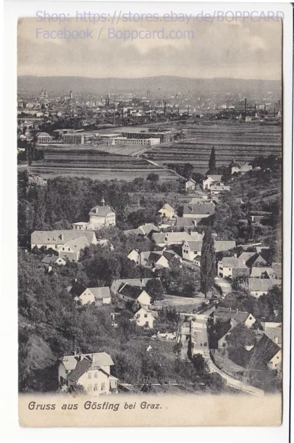 Steiermark , Graz , Gruss Aus Gösting , 1907