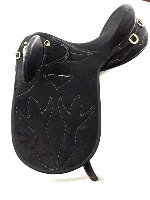 Selle australienne portugaise western sans arçon