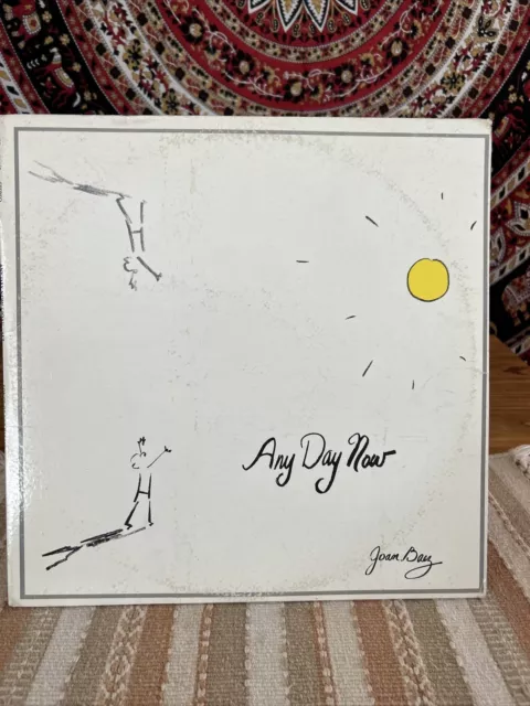 Joan Baez – Any Day Now - VG/VG+ ~ 2xLP, Gatefold