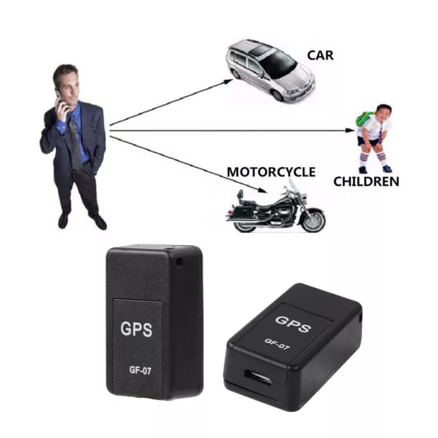 Universal GPS Tracker magnetisches Fahrzeug Fahrrad Mini Tracking Gerät drahtlos UK 2