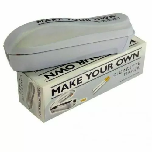 Make Your Own Rizla Cigarette Maker King Size Filling Machine Roller