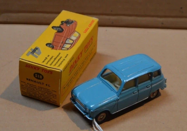 Dinky Toys France - Renault 4 Réf. 518 - Avec Sa Boîte - Occasion